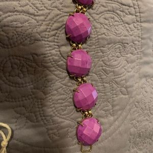 Violet Cassie bracelet .